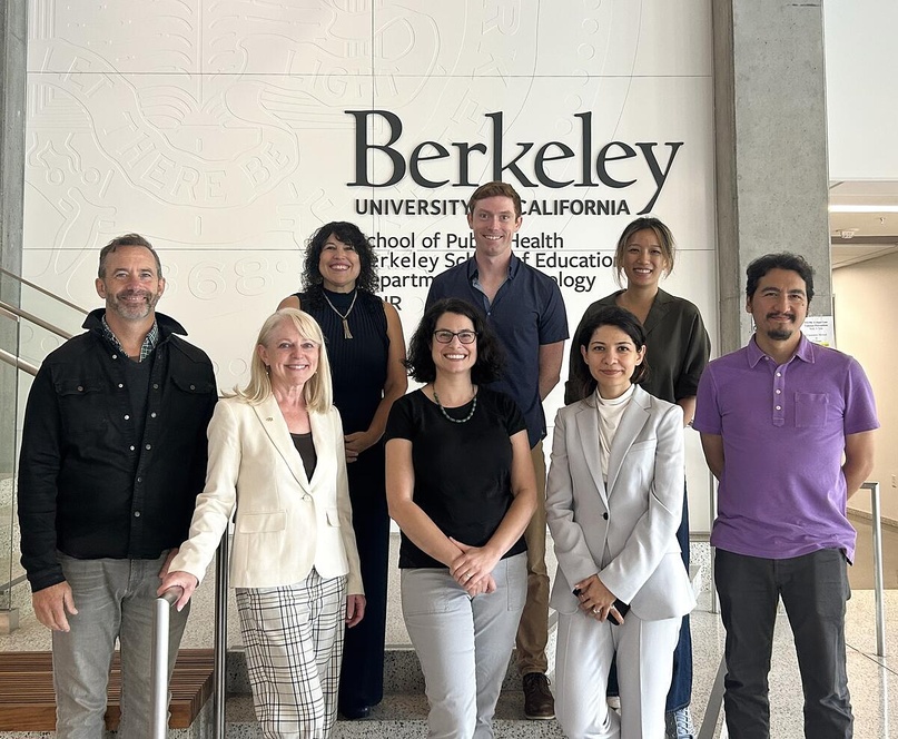 The program is a cross-unit collaboration between the Social Sciences D-Lab, the Berkeley School of Education and the College of Computing, Data Science, and Society (Photo Courtesy of Jessica Park)